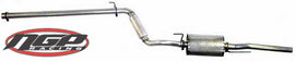 Techtonics Tuned Exhaust, Passat 16v 90-92, 2.25