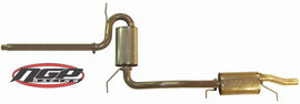 Techtonics Tuned Exhaust, Passat B5 1.8t, 2.5