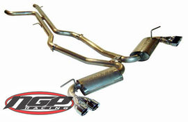 Techtonics Tuned Exhaust, VW Touareg V8, Stainless Steel