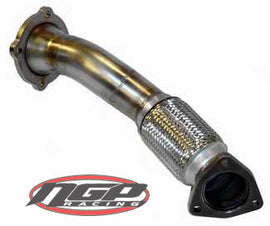Techtonics Tuning Stainless Downpipe for Mk2 / Mk3 w/ Mk4 1.8t, 2.5