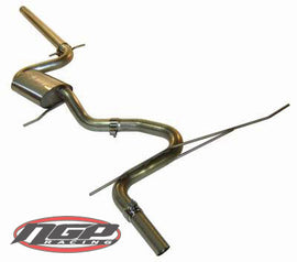 Techtonics Tuning Sport Exhaust, Mk5 GTI 2.0t, 2.5