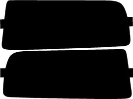 Lamin-X Headlight Film - Mk3 Jetta