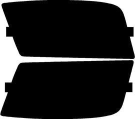 Lamin-X Headlight Film - Mk4 Jetta