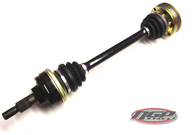 Complete CV Axle - Mk4 2.0 8v / Tdi - Passenger Side - Manual trans