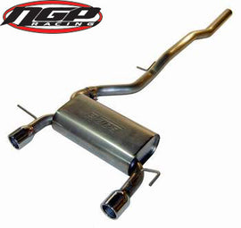 Techtonics Tuning Stainless Steel Exhaust, 2.5