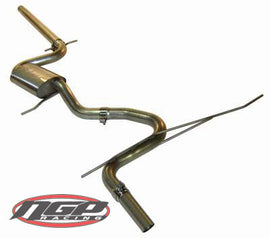 Techtonics Tuning  Stainless Steel Exhaust, 2.5