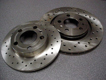 Load image into Gallery viewer, Zimmerman Sport Cross-Drilled Front Rotors - 312mm Vented - GTI 337 / 20th AE / GLI / TT 225