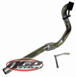 Techtonics Tuning - 2.25 inch Mk1 1.6 TD Stainless Downpipe