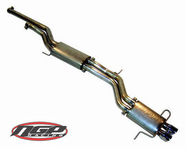 Techtonics Tuning - B5 Audi S4 2.7t, T-304 Stainless Dual 2.5