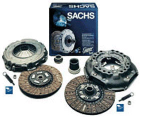 Sachs Clutch Kit - 228mm Mk3 2.8 VR6 / G60 / 02A 16v, Mk4 5-spd w/ 228mm single mass installed