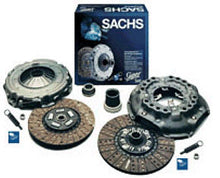 Load image into Gallery viewer, Sachs Clutch Kit - 228mm Mk3 2.8 VR6 / G60 / 02A 16v, Mk4 5-spd w/ 228mm single mass installed