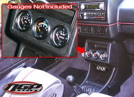 New South Performance - Mk2 Triple Gauge Panel