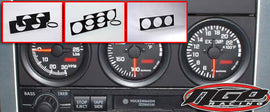 New South Performance - Mk4 Double / Triple Gauge Panel