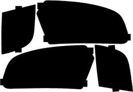 Lamin-X Taillight Film - Audi A3 Type 8P - (2006-2008)