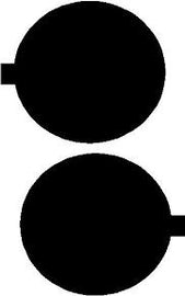 Lamin-X  Foglight Film - Audi A4 / S4 - B7 2006-07