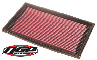 K&N Drop-in High Flow Airfilter - Audi A4 Type B5, Passat B5 / B5.5 and Audi A6 Type 4B