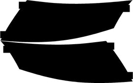 Lamin-X Taillight Film - Audi TT Mk2 - 2008+