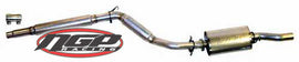 Techtonics Tuned Exhaust, Corrado G60 2.5