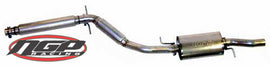 Techtonics Tuned Exhaust, Corrado VR6 2.5