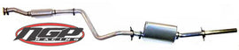 Techtonics Tuned Exhaust, Jetta Mk1 2