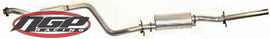 Techtonics Tuned Exhaust, Jetta Mk1 16v Aluminized 2.25