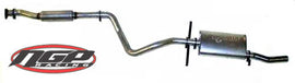 Techtonics Tuned Exhaust, Mk1 Cabriolet 84-89, 2