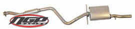 Techtonics Tuned Exhaust, Mk1 Cabriolet 90-93 2.25
