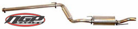 Techtonics Tuned Exhaust, Mk3 Golf 2.0, 1996-1999 Aluminized Steel