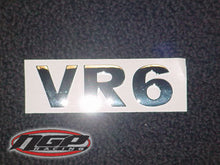 Load image into Gallery viewer, Self Adhesive Badge - VR6 - 30mm (1.15") tall