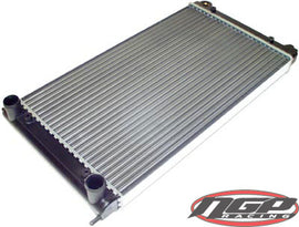 Radiator - Mk1 VW Rabbit 8v w/o AC, 85-89 Mk2 w/o AC