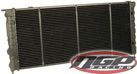 Radiator - VW Mk2 Golf / Jetta 16v w/ AC 1990-1992, Jetta Diesel 85-92 w/o AC