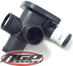 Coolant Flange for Mk3 Golf / Jetta 8v manual transmission - Side Coolant Flange