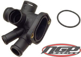 Coolant Flange for Mk3 Golf / Jetta 8v Automatic transmission - Side Coolant Flange