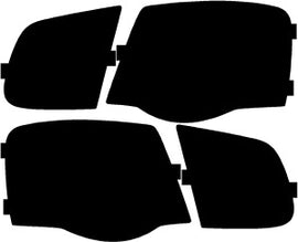 Lamin-X Film - Tail Lights - Mk5 Jetta Sedan