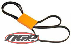 ContiTech Serpentine Belt - A6 V8 to 2004, A8 to 2003