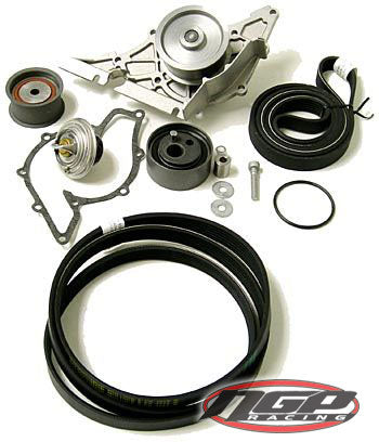 Timing belt / tensioner / Water pump Kit- 2.7t V6 - B5 Audi S4, A6, Allroad