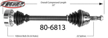 Load image into Gallery viewer, Aftermarket - Complete CV Drive Axle - Driver's Side (Left) - Mk3 8v, Passat B3 16v - Manual