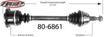 Load image into Gallery viewer, Aftermarket - Complete CV Drive Axle - Driver's Side (Left) - 1998 New Beetle Automatic