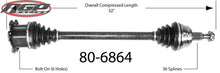 Load image into Gallery viewer, Aftermarket - Complete CV Drive Axle - Passenger's Side (Right) - Mk4 Golf / Jetta 1.8t / TDI w/ 5-speed Automatic