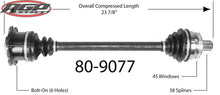 Load image into Gallery viewer, Aftermarket - Complete CV Drive Axle - Driver&#39;s Side (Left) - Audi A4Q 2002 1.8t - M/T Code FTZ