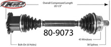 Load image into Gallery viewer, Aftermarket - Complete CV Drive Axle - Driver&#39;s Side (Left) - Audi A4 Quattro 1.8t /3.0 V6 - AT - 2002 to 2004