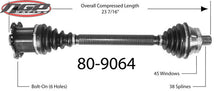 Load image into Gallery viewer, Aftermarket - Complete CV Drive Axle - Driver&#39;s Side (Left) - Audi A4 FWD 1.8t / 2.0t 02-07 w/ MT