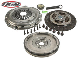 Clutch Kit w/ Single Mass Flywheel & Hardware - Mk4 4-Cyl 5-Speed, TT 5-speed, Corrado G60, B3 Passat 16v