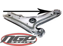 Load image into Gallery viewer, Control Arm bushing, Mk2 Golf / Jetta &amp; Corrado G60, Round, for REAR of arm