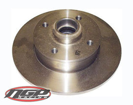 Zimmermann Rotor, VW, Audi 8.9 4x100, Rear