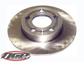 Zimmerman Solid Rear Brake Rotor, Mk4 Golf / Jetta / TT FWD