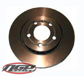 Zimmerman Vented Rear Brake Rotor - 256mm - GTI 337 / 20th AE / GLI / R32 / TT Q