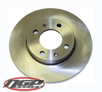 Zimmerman Brake Rotor - 9.4 Solid 4x100, Front
