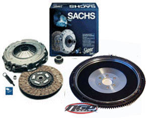 Sachs HD clutch and Lightweight Aluminum flywheel PACKAGE - Rabbit / Jetta 2.5 I-5, 5-speed