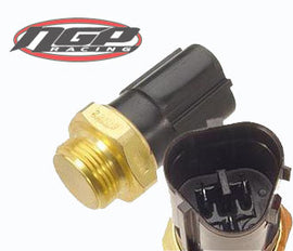Normal Temp Fan Switch - Triangle Plug - Mk4, New Beetle, R32, Touareg - 95c / 102c
